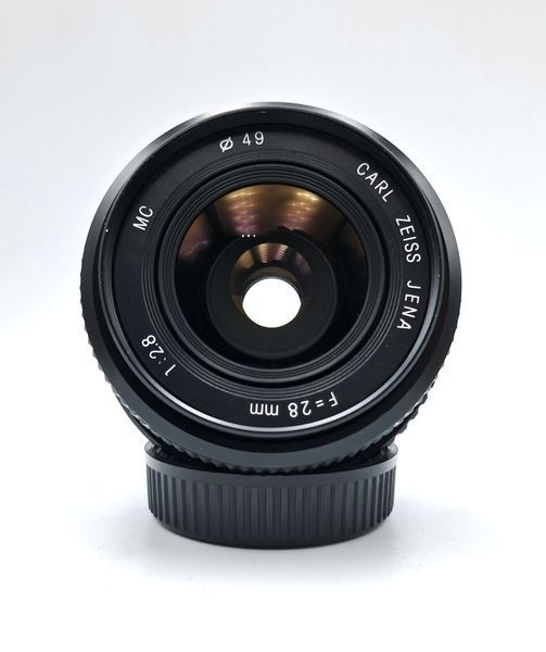 MC Carl Zeiss Jena F=28mm 1:2.8