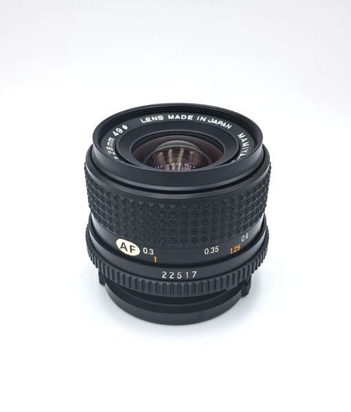 Mamiya-Sekor E 1:2.8 f=28mm
