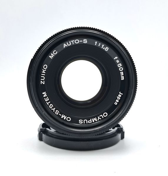 Olympus OM-SYSTEM Zuiko MC Auto-S 1:1.8 f=50mm