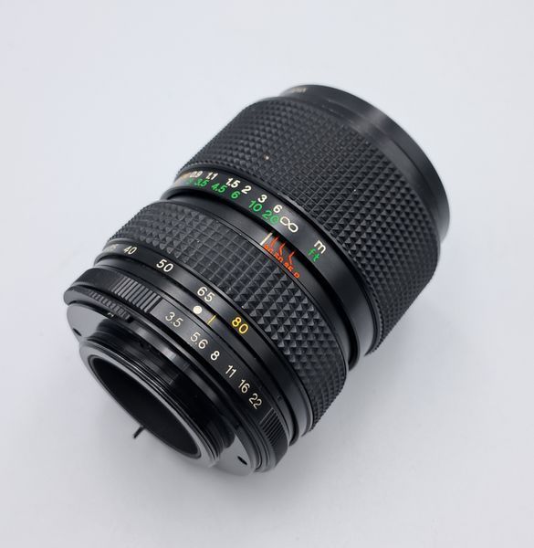 Tefnon 35-80mm f/3.5-4.8 H/D-MC Macro 401413 фото