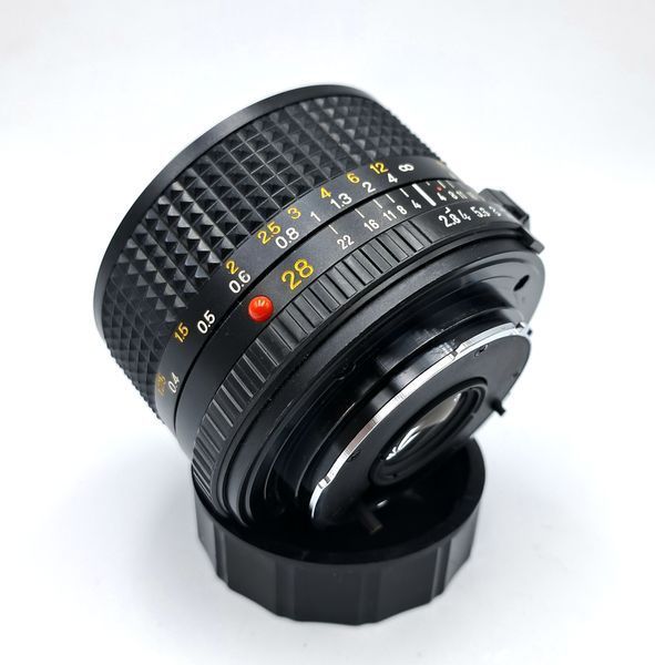 Minolta MD 28mm 1:2.8