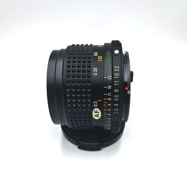 Mamiya-Sekor E 1:2.8 f=28mm