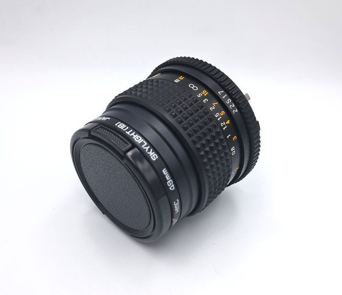 Mamiya-Sekor E 1:2.8 f=28mm