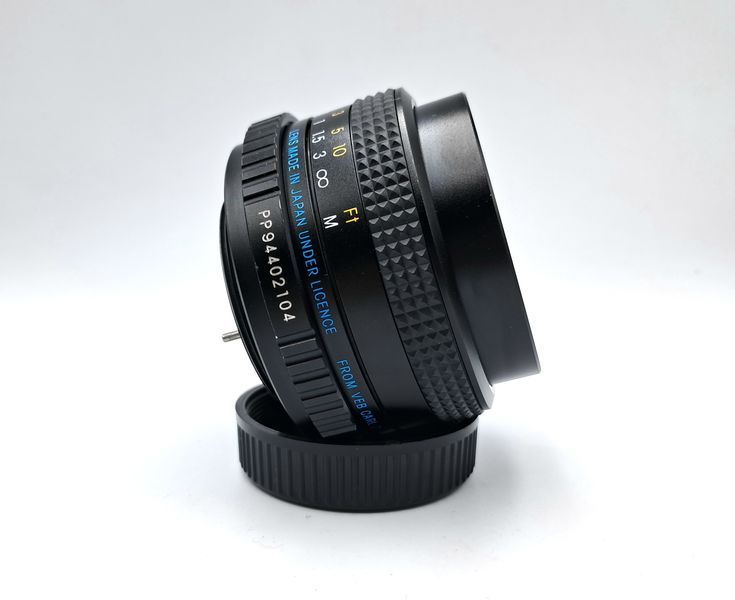 MC Carl Zeiss Jena F=28mm 1:2.8