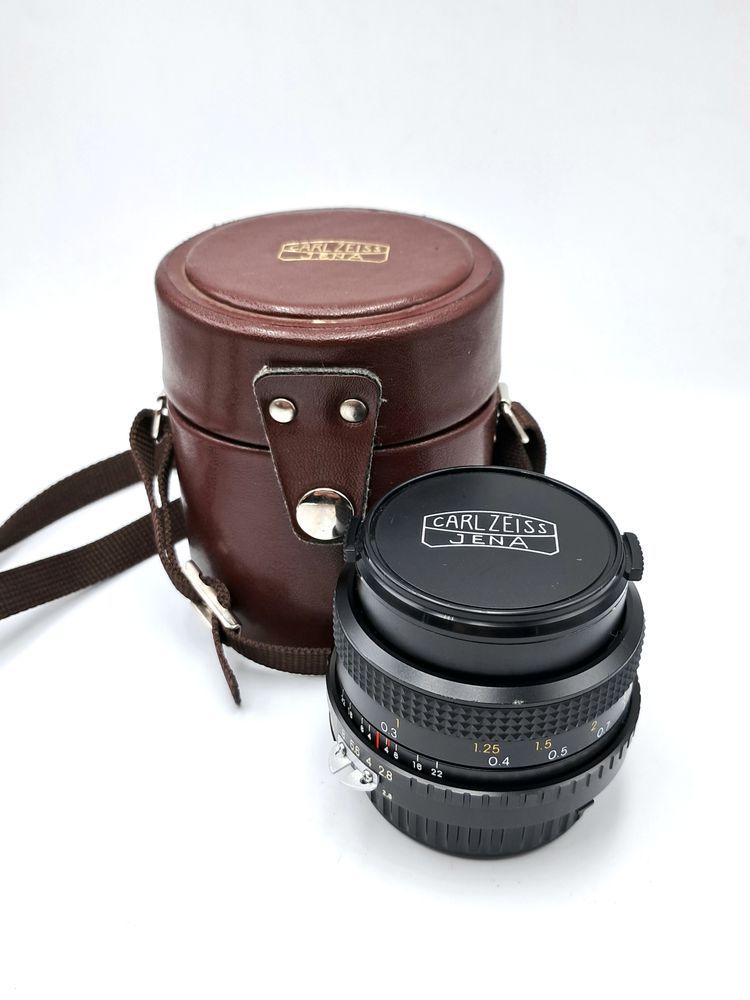 Carl Zeiss Jena F=28mm 1:2.8 MC