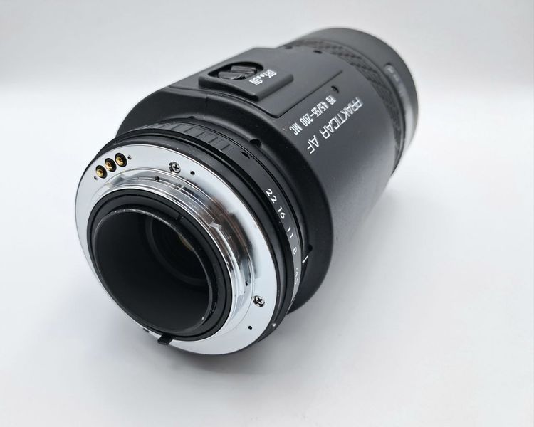 Pentacon Prakticar AF PB 4.5/55-200 MC