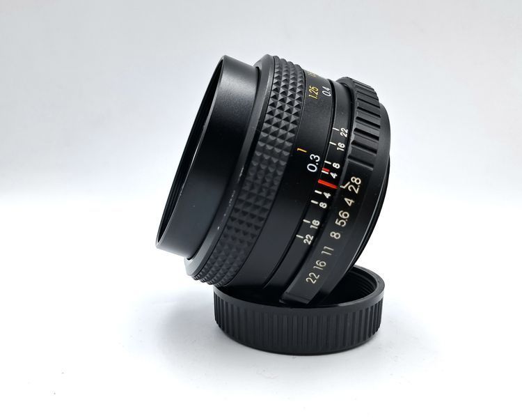 MC Carl Zeiss Jena F=28mm 1:2.8
