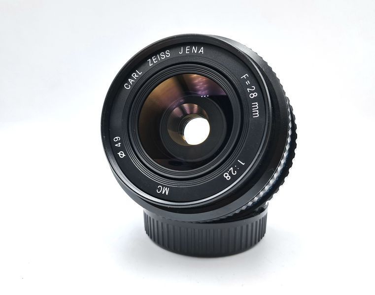 MC Carl Zeiss Jena F=28mm 1:2.8