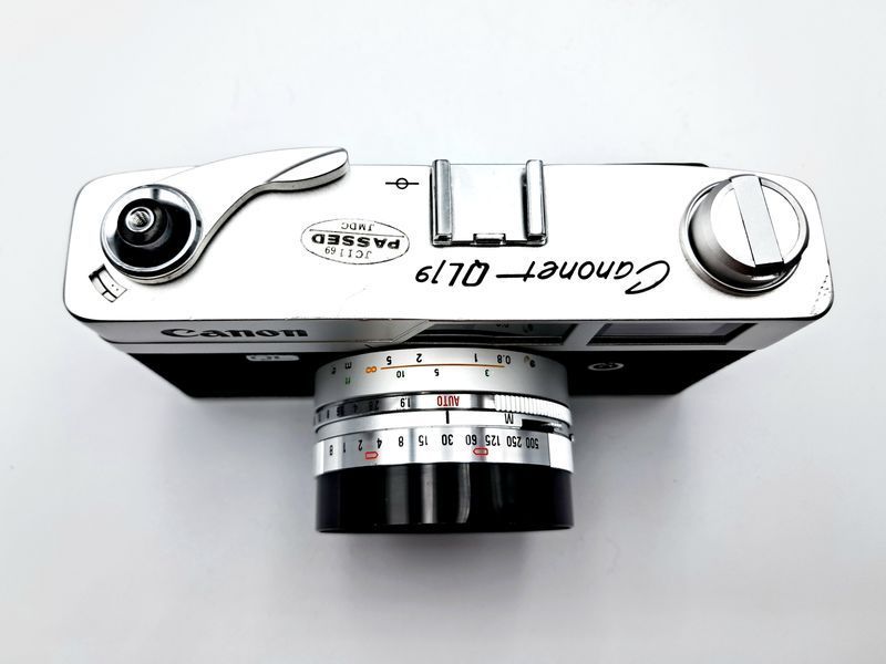 Canon Canonet QL 19 334056 фото