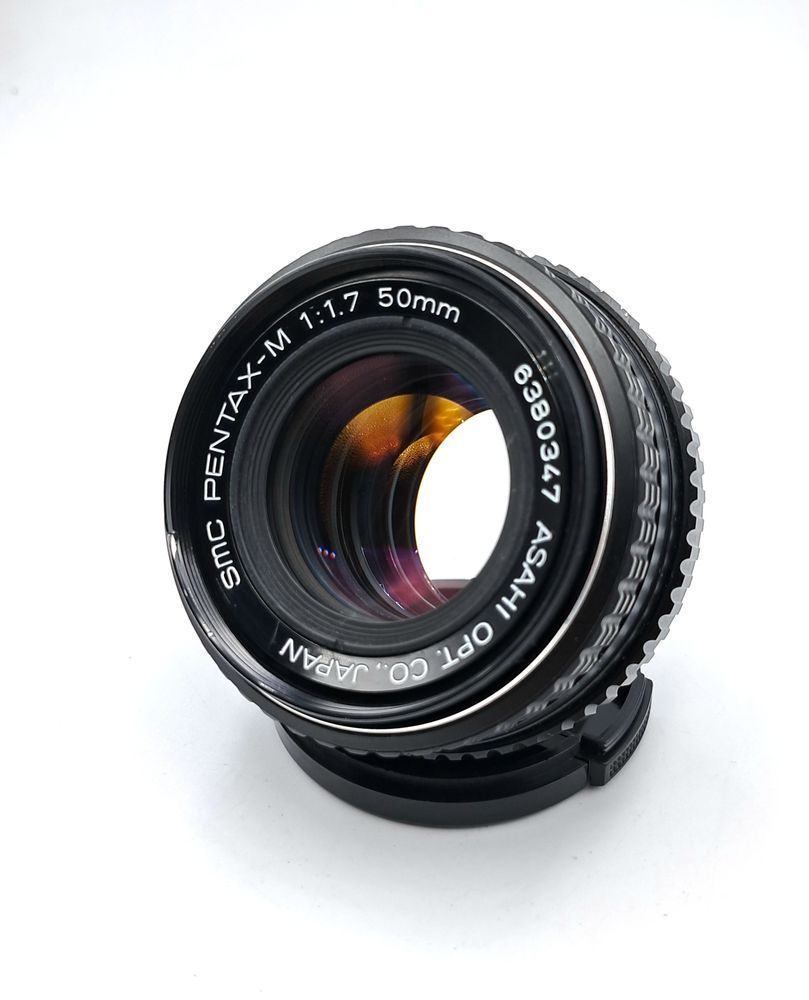 SMC Pentax-M 1:1.7 50mm