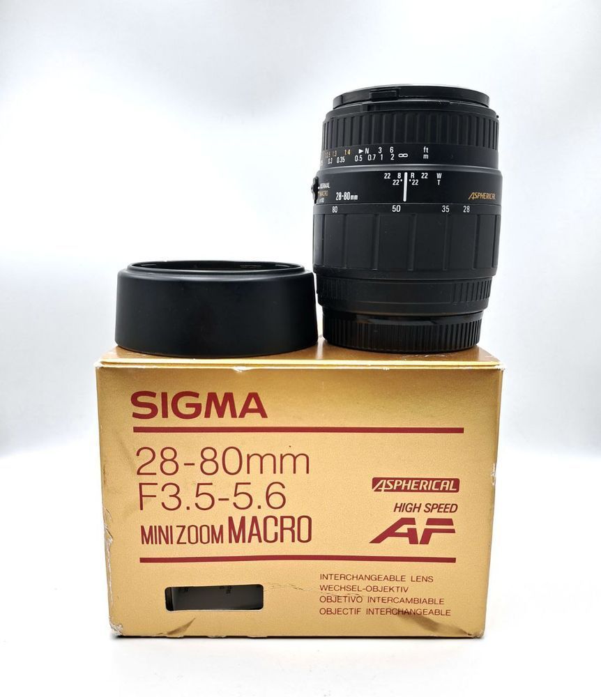 Sigma 28-80mm f3.5-5.6 MiniZoom Macro Aspherical High Speed&nbsp;AF Minolta A/Sony A