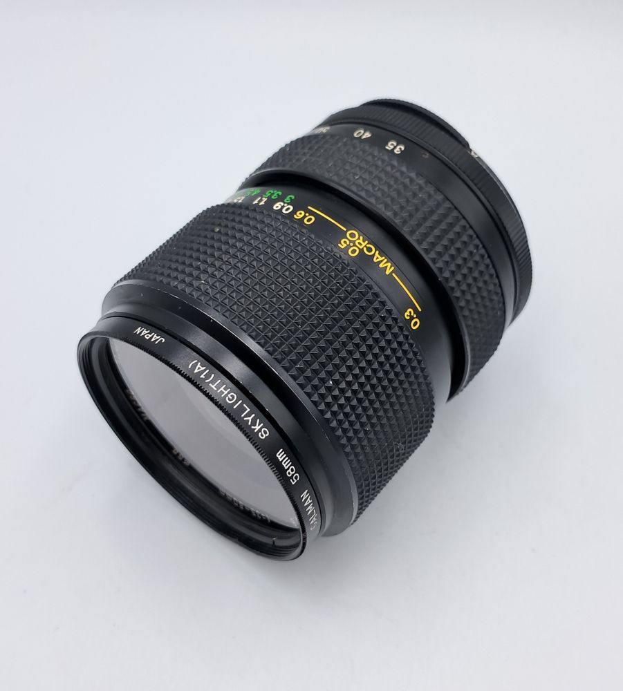 Tefnon 35-80mm f/3.5-4.8 H/D-MC Macro 401413 фото