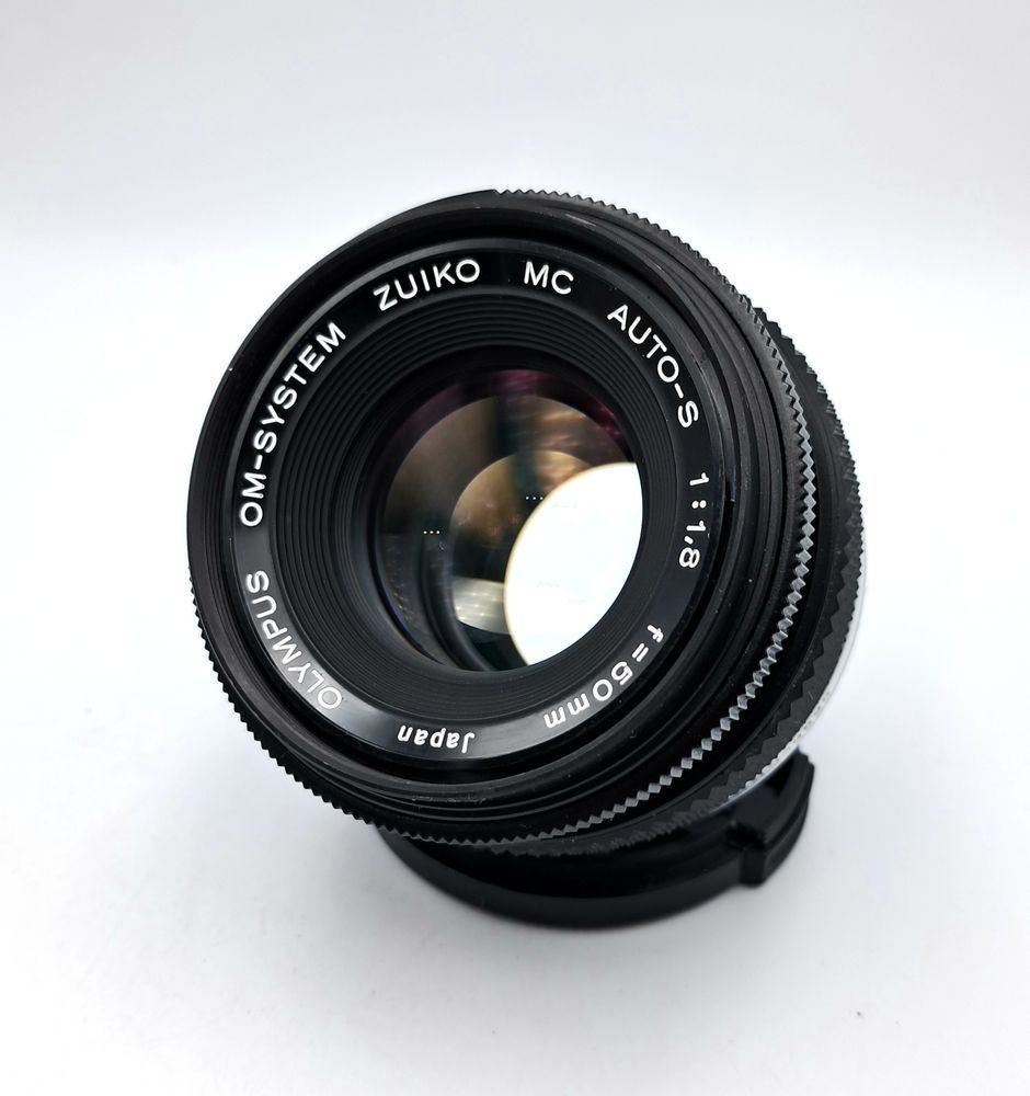 Olympus OM-SYSTEM Zuiko MC Auto-S 1:1.8 f=50mm