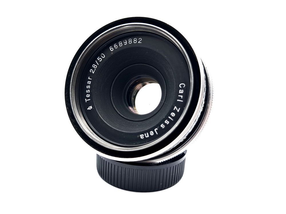 Carl Zeiss Jena Tessar 2.8/50 6689882 фото