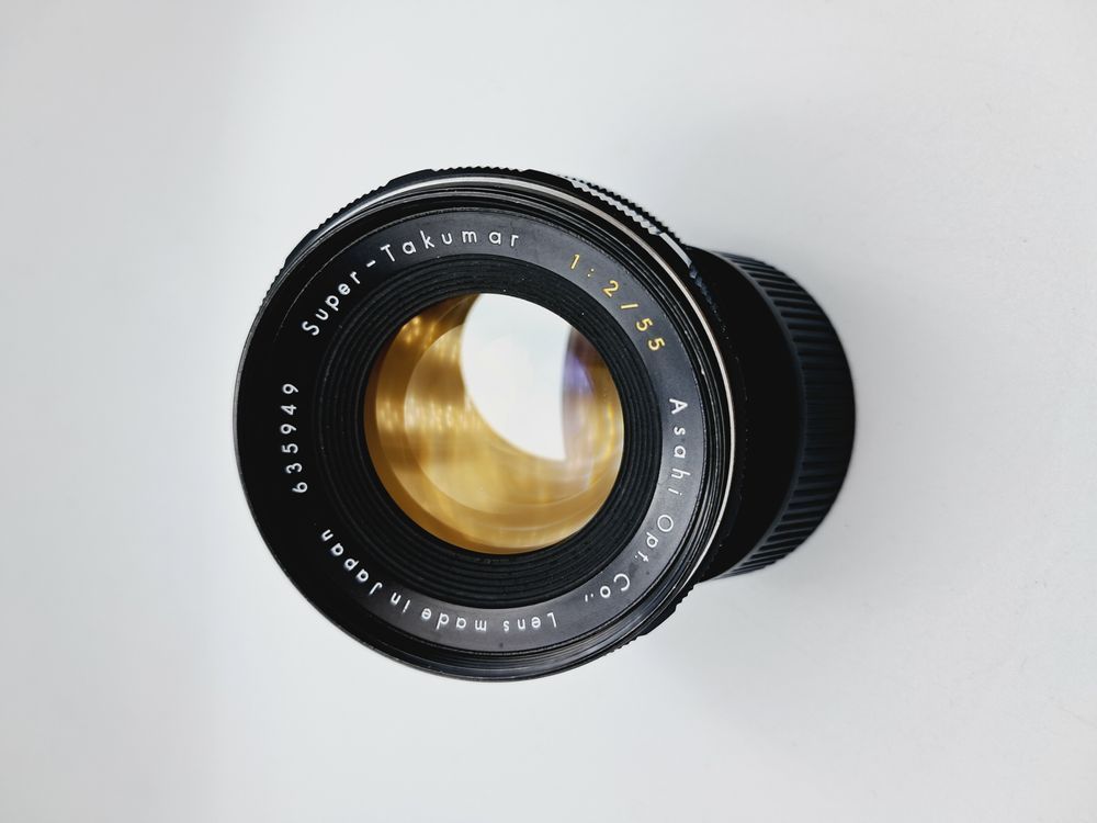 Об'єктив Super-Takumar 55mm f/2, різьба M42