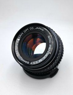 SMC Pentax-M 1:1.7 50mm