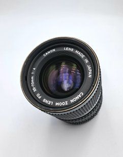 Canon Zoom Lens FD 35-70mm 1:4