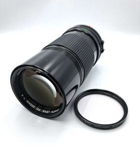 Canon Lens FD 200mm 1:4 байонет Canon nFD (FD) 32861 фото