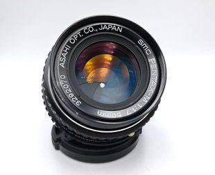 SMC Pentax-M 1:1.7 50mm