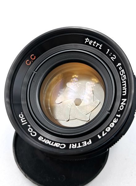 C.C. Petri 1:2 f=55mm
