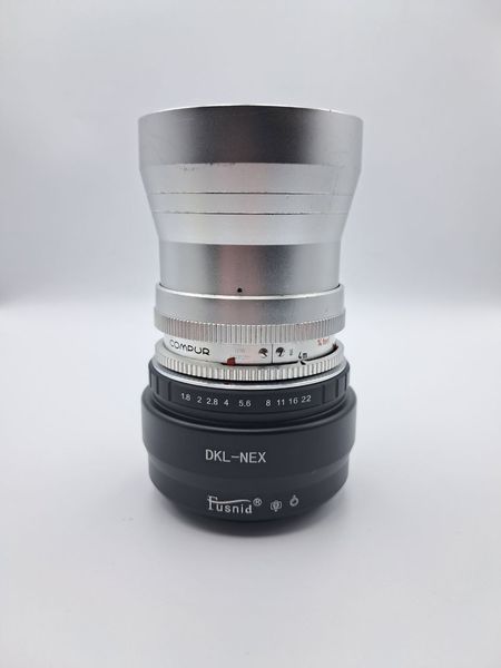 Schneider-Kreuznach Retina-Tele-Xenar 135 мм f4 з байонетом DKL/Sony E 8035883 фото