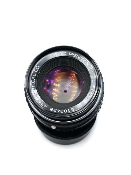 SMC Pentax-M 1:2 50mm