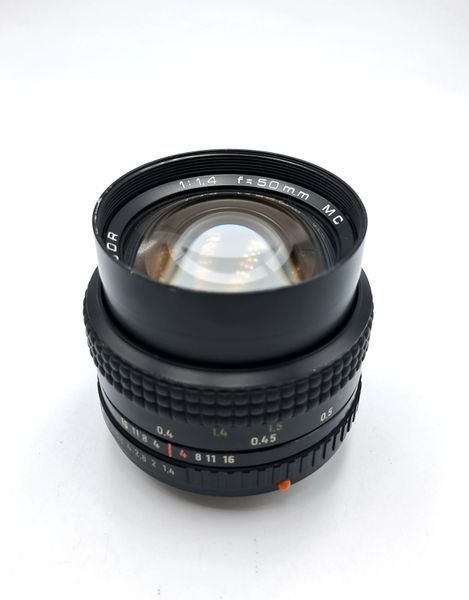 MC Carl Zeiss Jena 1:1.4 f=50mm