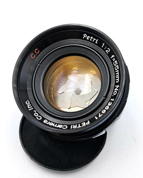 C.C. Petri 1:2 f=55mm