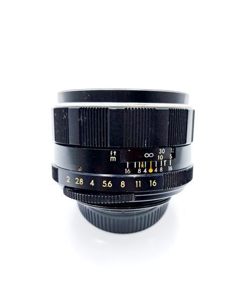 Super-Takumar 55mm f/2, боковий вигляд