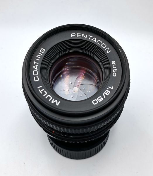 MC Pentacon auto 1.8/50