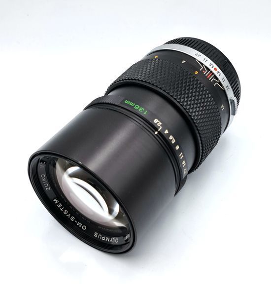 Olympus OM-SYSTEM Zuiko MC Auto-T 1:2.8 f=135mm