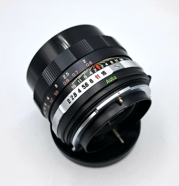 C.C. Petri 1:2 f=55mm