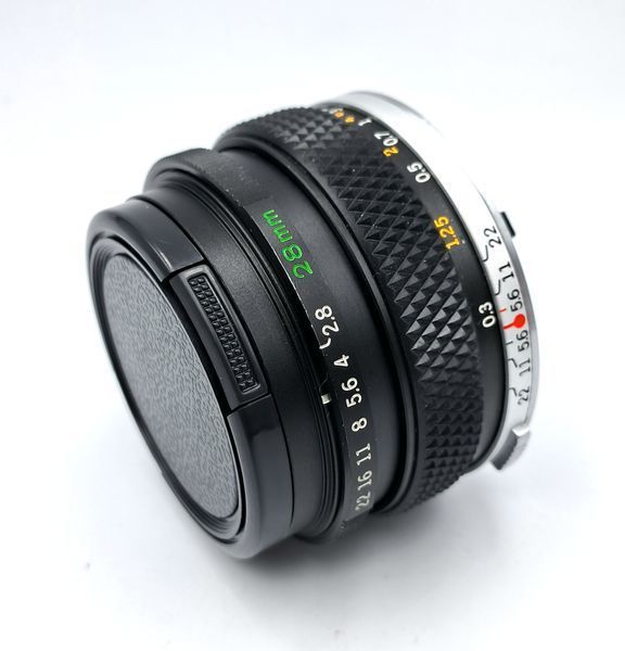 Olympus OM-System Zuiko MC Auto-W 1:2.8 f=28mm