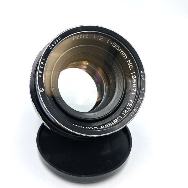 C.C. Petri 1:2 f=55mm