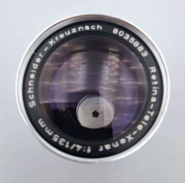 Schneider-Kreuznach Retina-Tele-Xenar 135 мм f4 з байонетом DKL/Sony E 8035883 фото