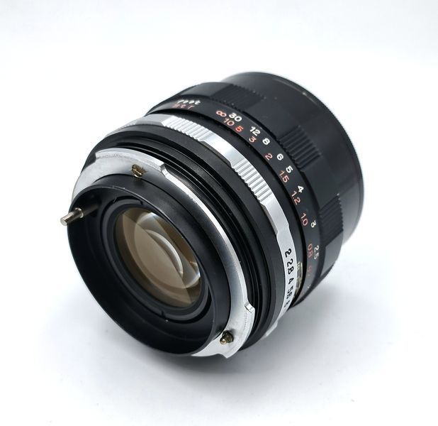 C.C. Petri 1:2 f=55mm