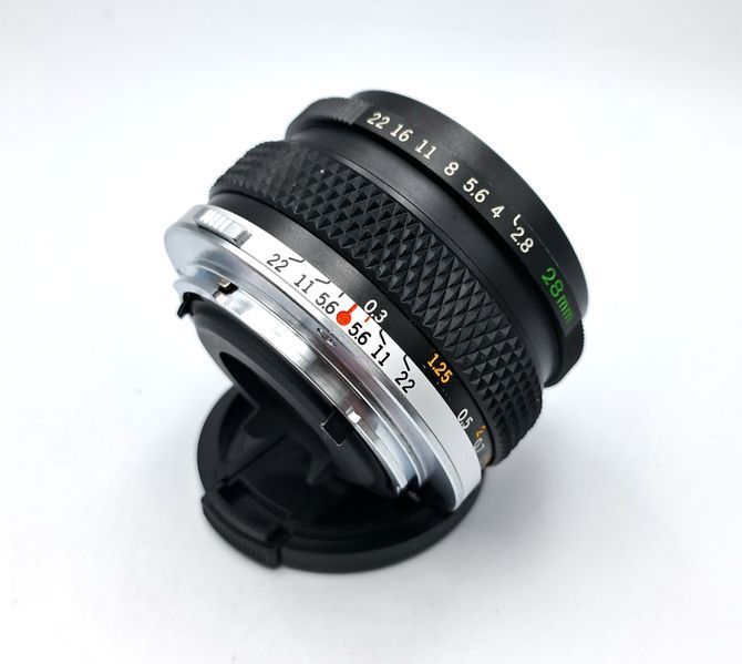 Olympus OM-System Zuiko MC Auto-W 1:2.8 f=28mm