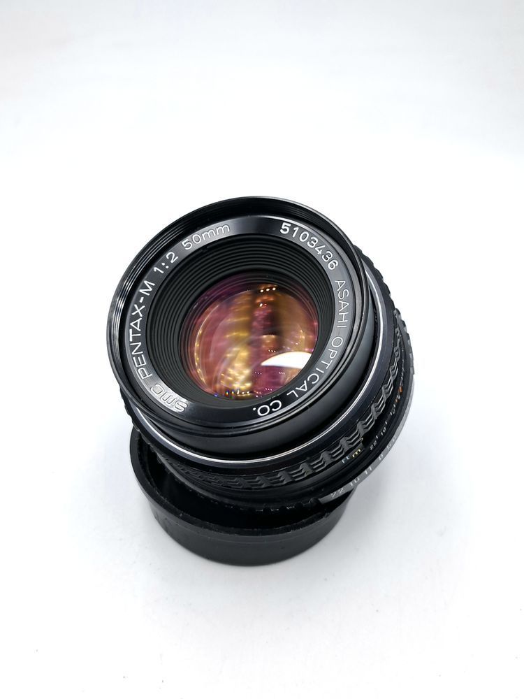 SMC Pentax-M 1:2 50mm