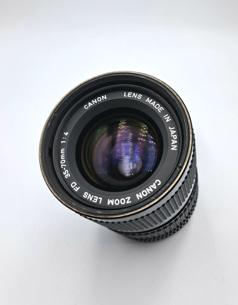 Canon Zoom Lens FD 35-70mm 1:4