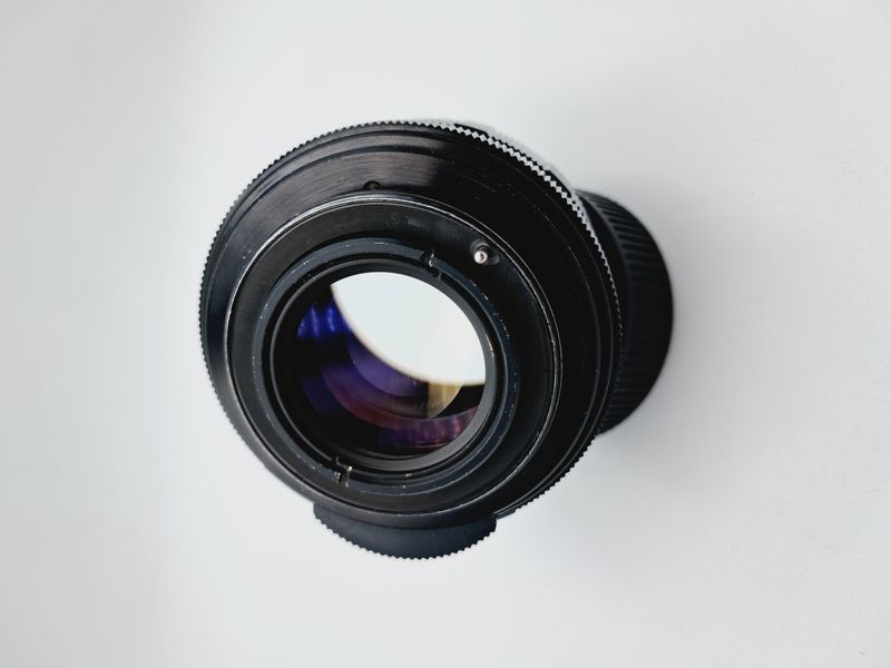 Різьба M42 об'єктива Super-Takumar 55mm f/2
