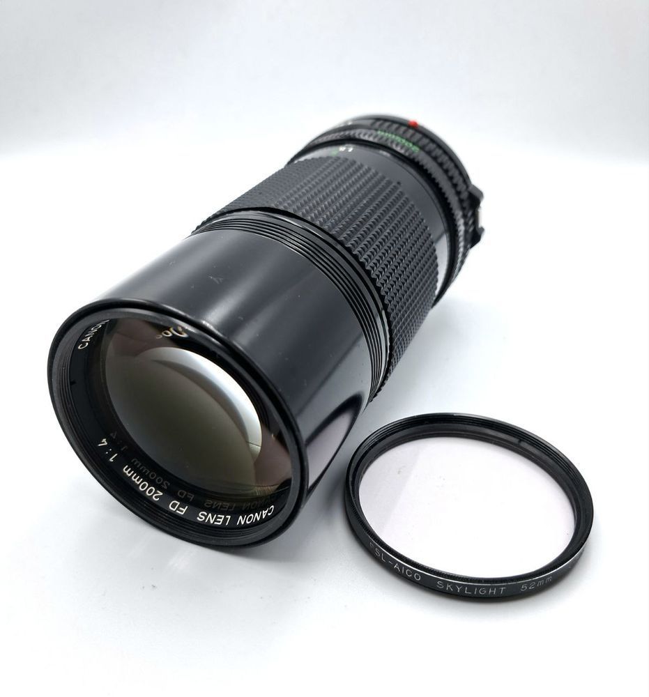 Canon Lens FD 200mm 1:4 байонет Canon nFD (FD) 32861 фото