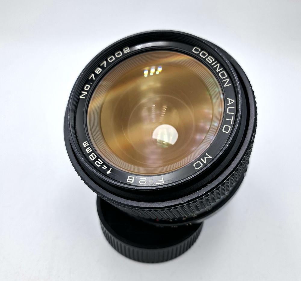 Cosinon auto MC F=2.8 f=28mm