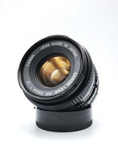 Canon Lens FD 50mm 1:1.8
