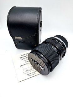 Tamron 28-70mm f/3.5-4.5 CF Macro BBAR MC Adaptall-2 із передньою кришкою