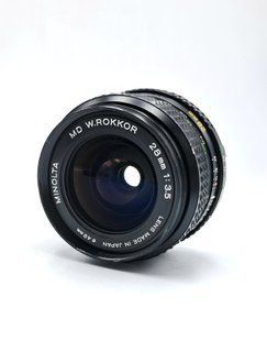 Minolta MD W.Rokkor 28mm 1:3.5