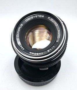 Olympus OM-System Zuiko Auto-S 1:1.8 f=50 mm