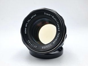 Super-Multi-Coated Takumar 1:1.4/50