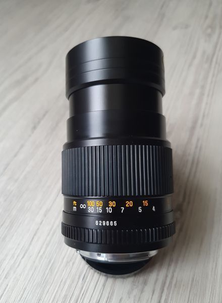 Auto Revuenon МС 1:2.8 f=135mm Pentax K