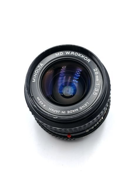 Minolta MD W.Rokkor 28mm 1:3.5