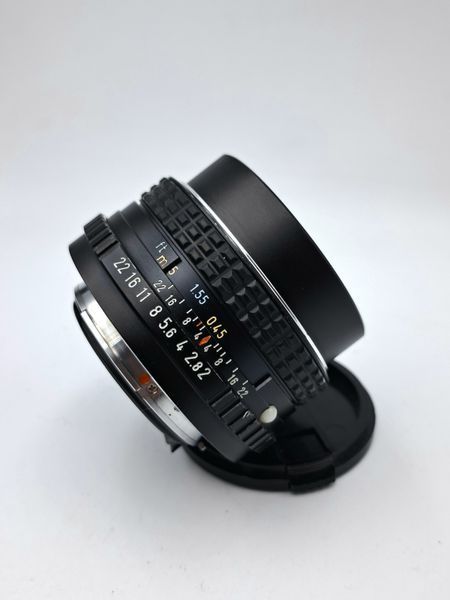 SMC Pentax-M 1:2 50mm